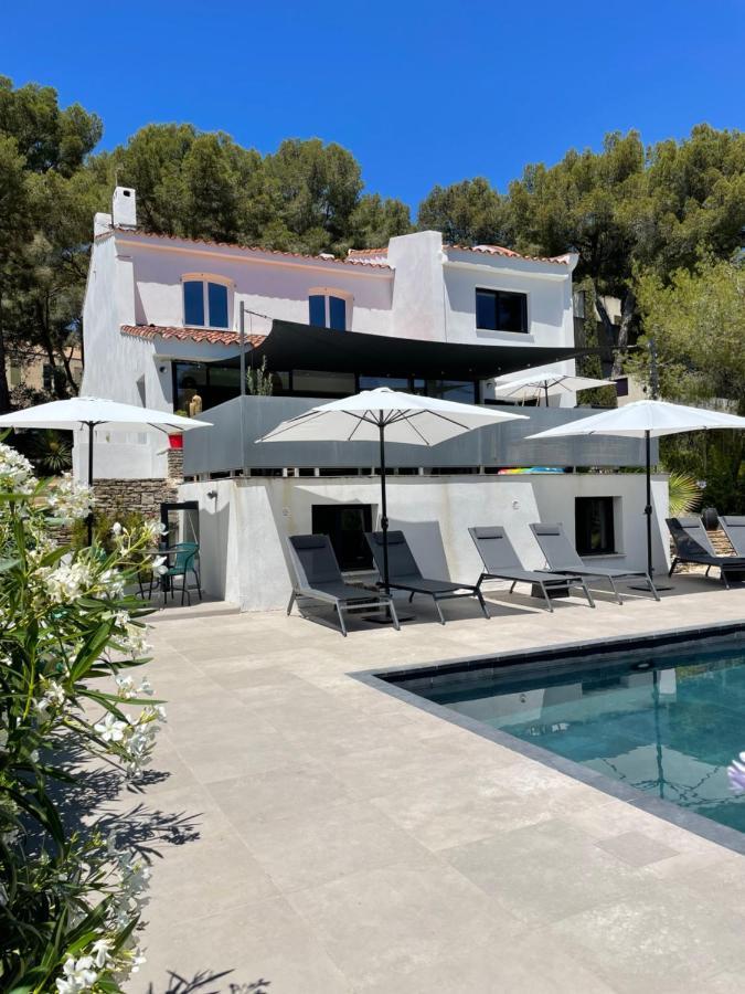 Home Cassis - Maison Julou - Piscine Chauffee A 32C 外观 照片